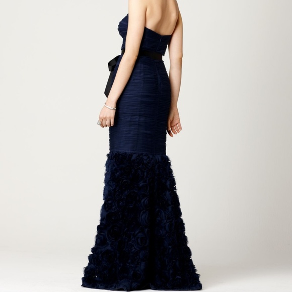 js collections sweetheart lace mermaid gown